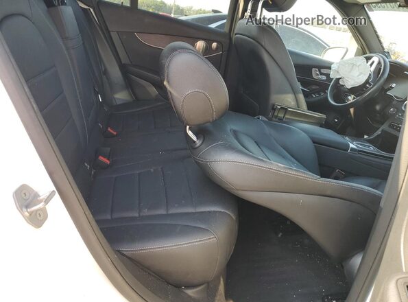 W1N0G8EB9MF917874 2021 MERCEDES-BENZ GLC-CLASS White Вид задньої частини салону