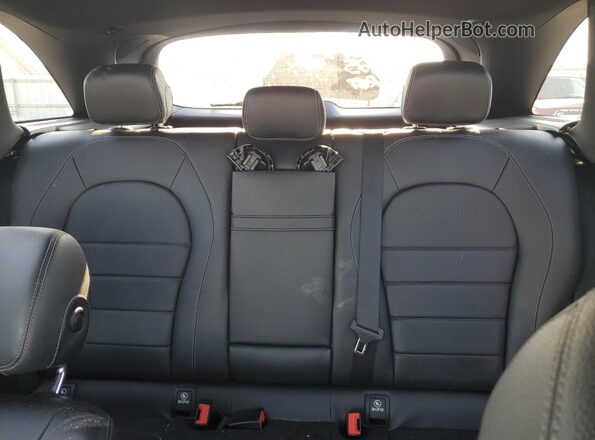W1N0G8EB9MF917874 2021 MERCEDES-BENZ GLC-CLASS White Вид задніх сидінь