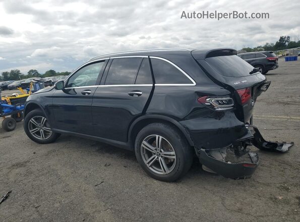 W1N0G8EB9MF922153 2021 MERCEDES-BENZ GLC-CLASS Black Rear left