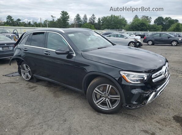W1N0G8EB9MF922153 2021 MERCEDES-BENZ GLC-CLASS Black Front right
