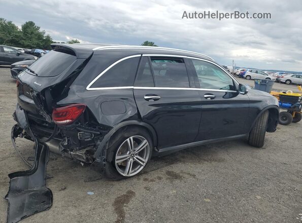 W1N0G8EB9MF922153 2021 MERCEDES-BENZ GLC-CLASS Black Rear right