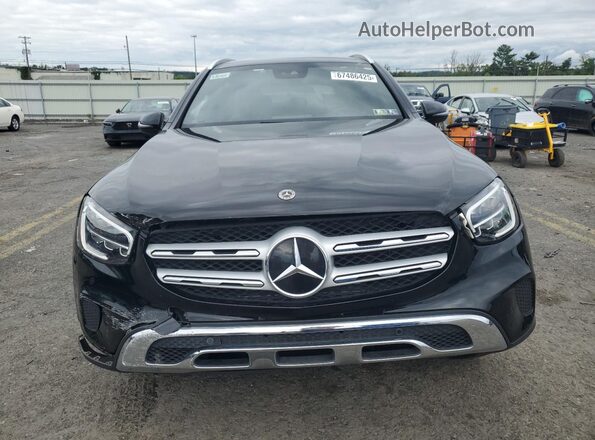 W1N0G8EB9MF922153 2021 MERCEDES-BENZ GLC-CLASS Black Front view