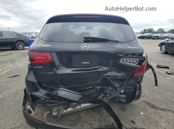 W1N0G8EB9MF922153 2021 MERCEDES-BENZ GLC-CLASS Black Rear view