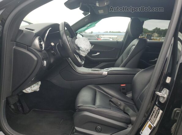 W1N0G8EB9MF922153 2021 MERCEDES-BENZ GLC-CLASS Black Front interior view
