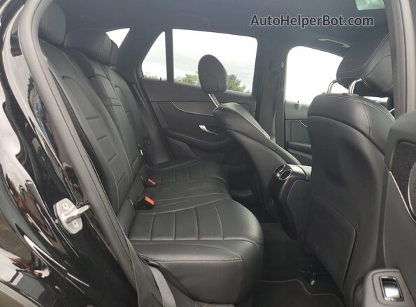 W1N0G8EB9MF922153 2021 MERCEDES-BENZ GLC-CLASS Black Rear interior view