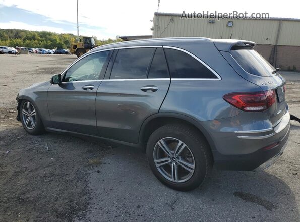W1N0G8EBXLF789675 2020 MERCEDES-BENZ GLC-CLASS Угольный Задняя левая четверть