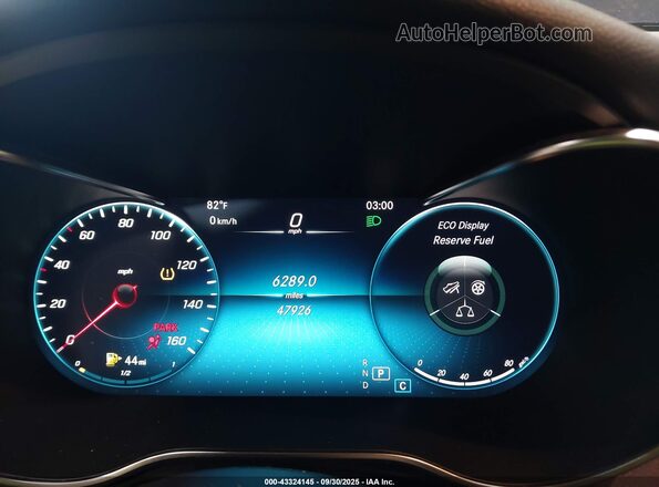W1N0G8EBXMF896548 2021 MERCEDES-BENZ GLC 300 Dark Blue Вид задніх сидінь