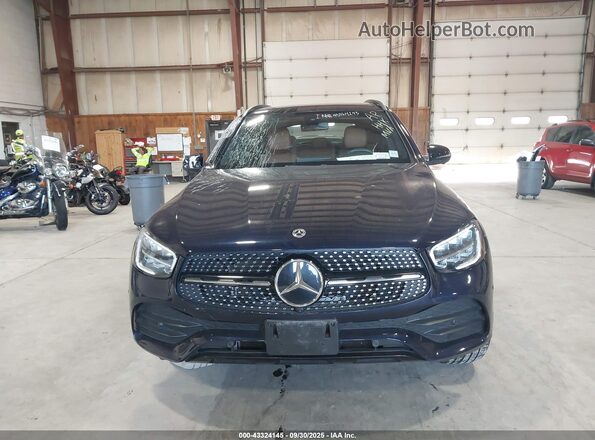W1N0G8EBXMF896548 2021 MERCEDES-BENZ GLC 300 Dark Blue Вид щитка приладів