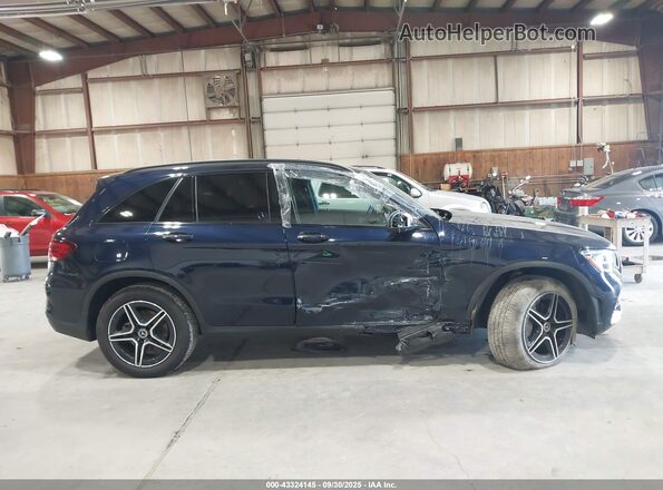 W1N0G8EBXMF896548 2021 MERCEDES-BENZ GLC 300 Dark Blue Вид задньої частини салону