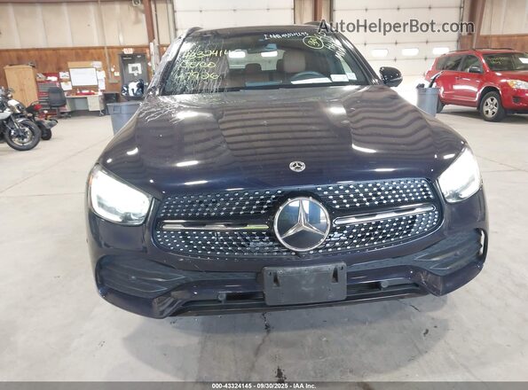 W1N0G8EBXMF896548 2021 MERCEDES-BENZ GLC 300 Dark Blue 