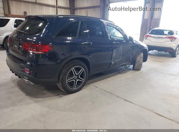 W1N0G8EBXMF896548 2021 MERCEDES-BENZ GLC 300 Dark Blue Задня права чверть