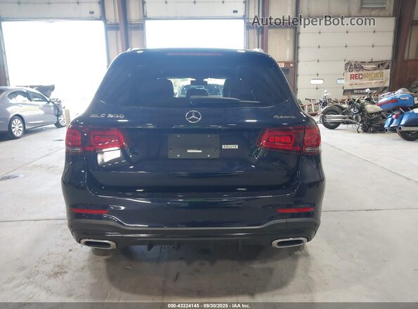 W1N0G8EBXMF896548 2021 MERCEDES-BENZ GLC 300 Dark Blue 