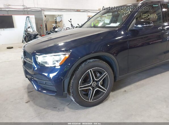 W1N0G8EBXMF896548 2021 MERCEDES-BENZ GLC 300 Dark Blue 