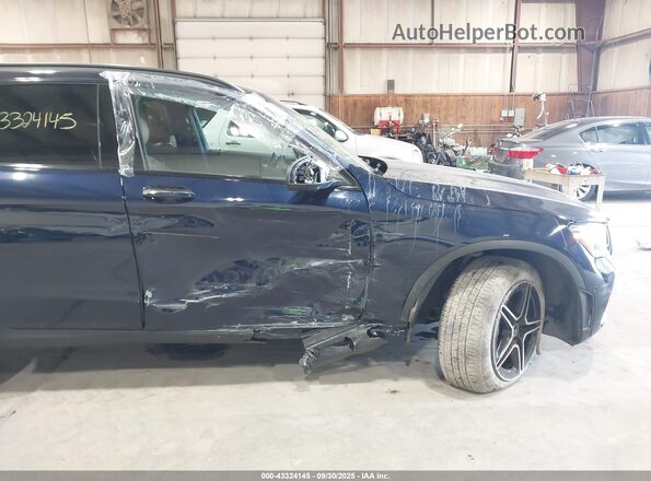 W1N0G8EBXMF896548 2021 MERCEDES-BENZ GLC 300 Dark Blue Вид спереду