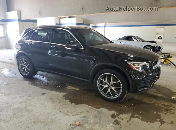 W1N0G8EBXMV319279 2021 MERCEDES-BENZ GLC-CLASS Black Przód prawy