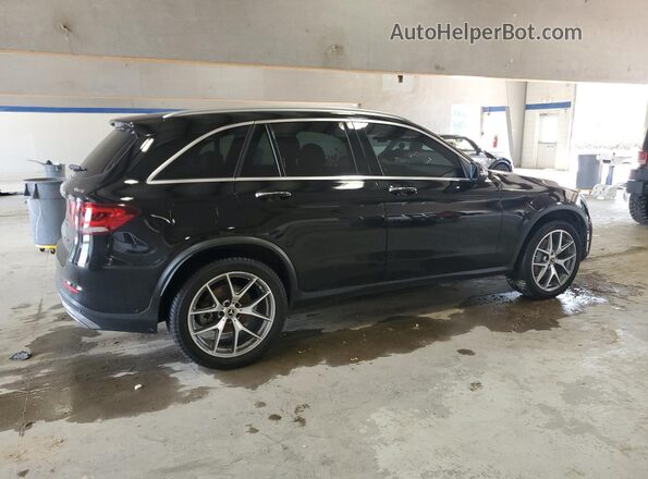 W1N0G8EBXMV319279 2021 MERCEDES-BENZ GLC-CLASS Black Tył prawy