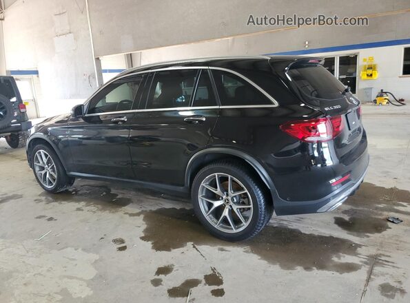 W1N0G8EBXMV319279 2021 MERCEDES-BENZ GLC-CLASS Black Tył lewy
