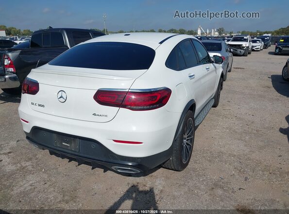 W1N0J8EB0LF853370 2020 MERCEDES-BENZ GLC 300 COUPE Brown Задня права чверть