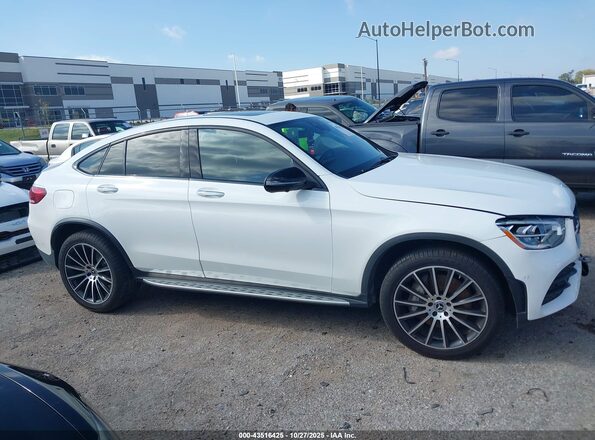 W1N0J8EB0LF853370 2020 MERCEDES-BENZ GLC 300 COUPE Brown Вид задньої частини салону