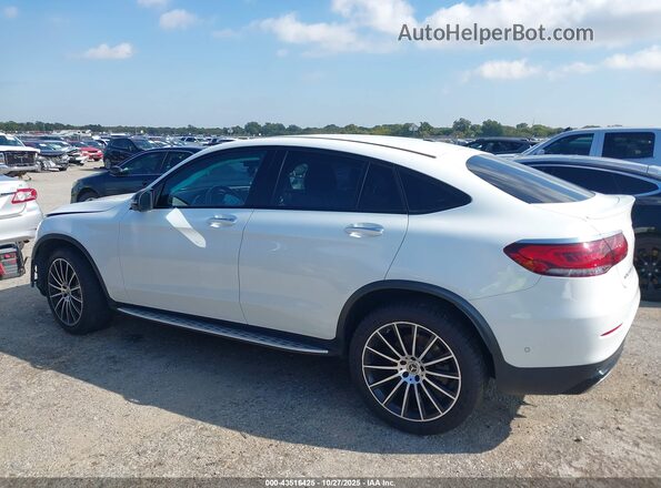 W1N0J8EB0LF853370 2020 MERCEDES-BENZ GLC 300 COUPE Brown Панорамний вид салону 360°
