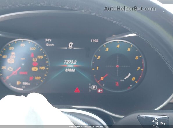 W1N0J8EB0LF853370 2020 MERCEDES-BENZ GLC 300 COUPE Brown Вид задніх сидінь
