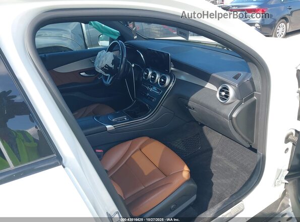 W1N0J8EB0LF853370 2020 MERCEDES-BENZ GLC 300 COUPE Brown Вид салону спереду