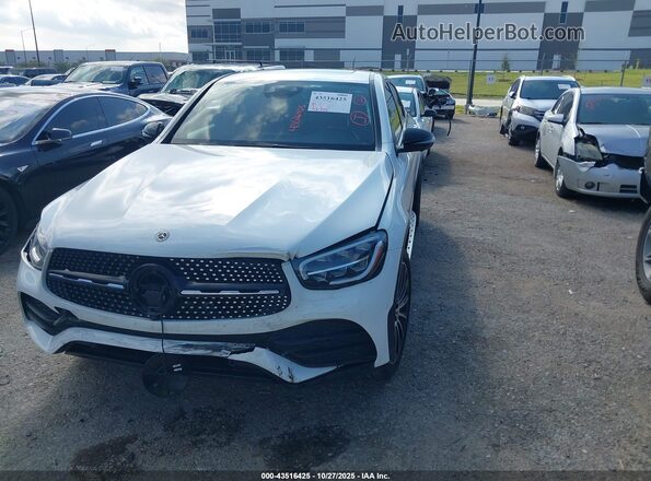 W1N0J8EB0LF853370 2020 MERCEDES-BENZ GLC 300 COUPE Brown Передня ліва чверть