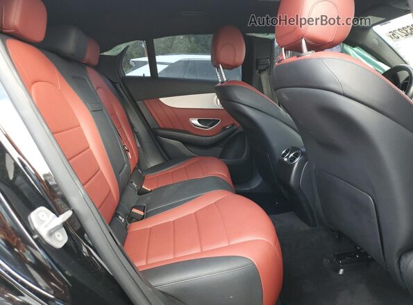 W1N0J8EB0MF941742 2021 MERCEDES-BENZ GLC-CLASS Black Widok wnętrza z tyłu