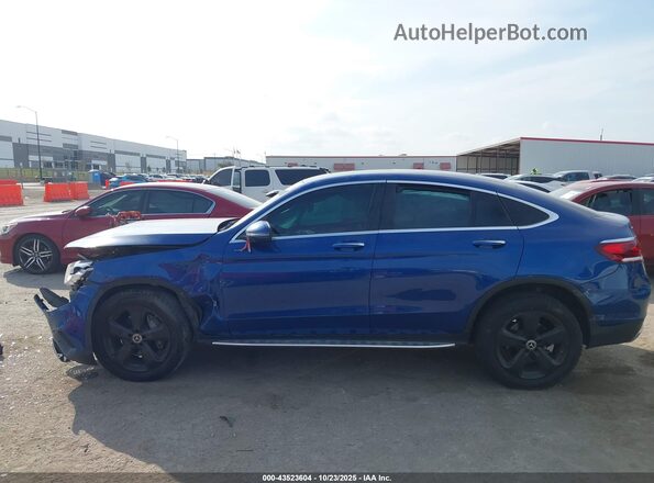 W1N0J8EB1PG129591 2023 MERCEDES-BENZ GLC 300 Blue 