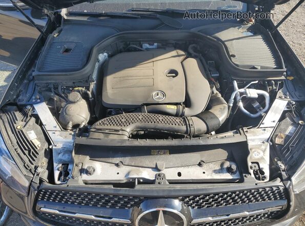 W1N0J8EB4NG024735 2022 MERCEDES-BENZ GLC-CLASS Black Vista del compartimento del motor