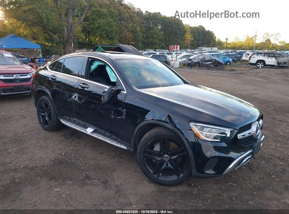 W1N0J8EB5MF949139 2021 MERCEDES-BENZ GLC 300 Black Вид спереду