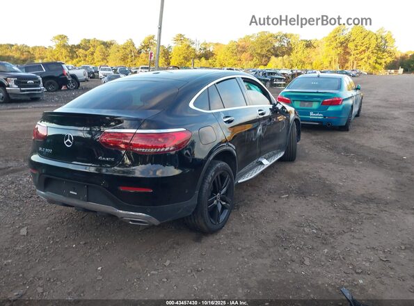 W1N0J8EB5MF949139 2021 MERCEDES-BENZ GLC 300 Black Задня права чверть