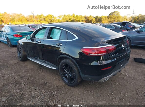 W1N0J8EB5MF949139 2021 MERCEDES-BENZ GLC 300 Black Задня ліва чверть