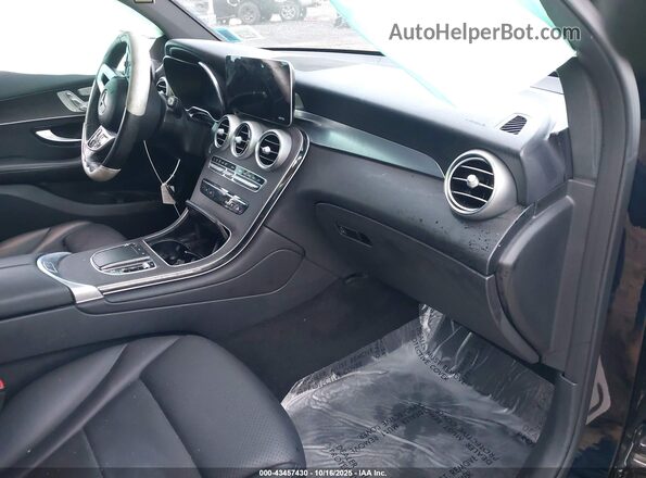 W1N0J8EB5MF949139 2021 MERCEDES-BENZ GLC 300 Black Вид салону спереду
