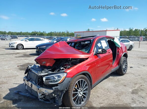 W1N0J8EB7MF969358 2021 MERCEDES-BENZ GLC 300 Red 