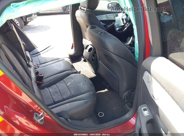 W1N0J8EB7MF969358 2021 MERCEDES-BENZ GLC 300 Red Вид наклейки з VIN-кодом