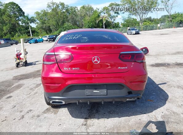 W1N0J8EB7MF969358 2021 MERCEDES-BENZ GLC 300 Red 