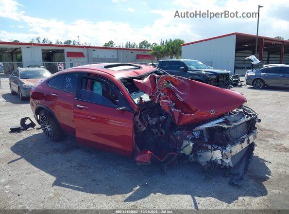 W1N0J8EB7MF969358 2021 MERCEDES-BENZ GLC 300 Red 