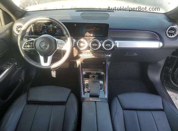 W1N4M4GB5LW059804 2020 MERCEDES-BENZ GLB-CLASS Black Dashboard view