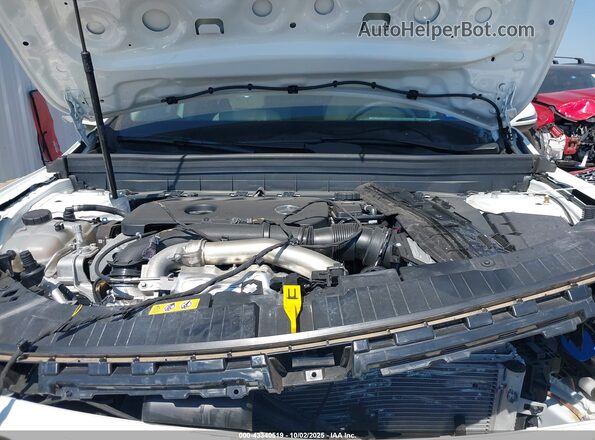 W1N4M4GB8SW402474 2025 MERCEDES-BENZ GLB-CLASS White Vista trasera