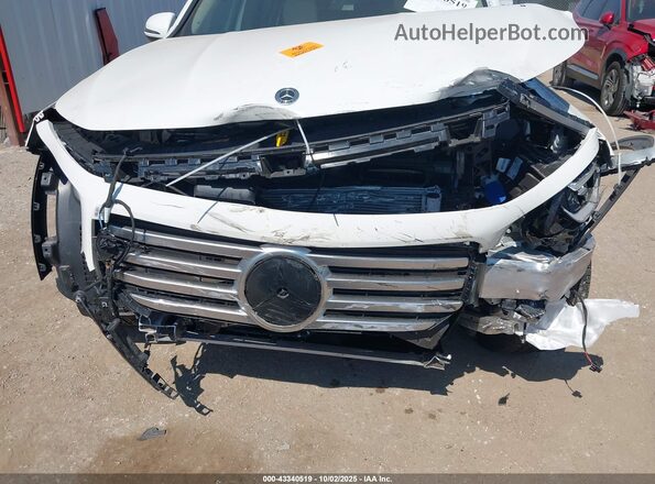 W1N4M4GB8SW402474 2025 MERCEDES-BENZ GLB-CLASS White Vista del salpicadero