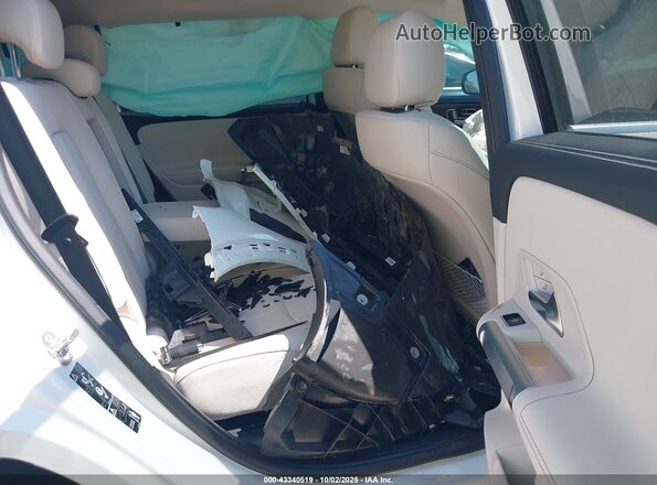 W1N4M4GB8SW402474 2025 MERCEDES-BENZ GLB-CLASS White Vista de la etiqueta del VIN