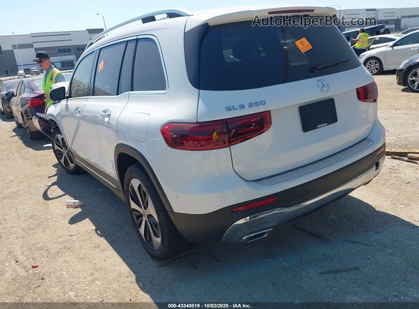 W1N4M4GB8SW402474 2025 MERCEDES-BENZ GLB-CLASS White Trasero izquierdo