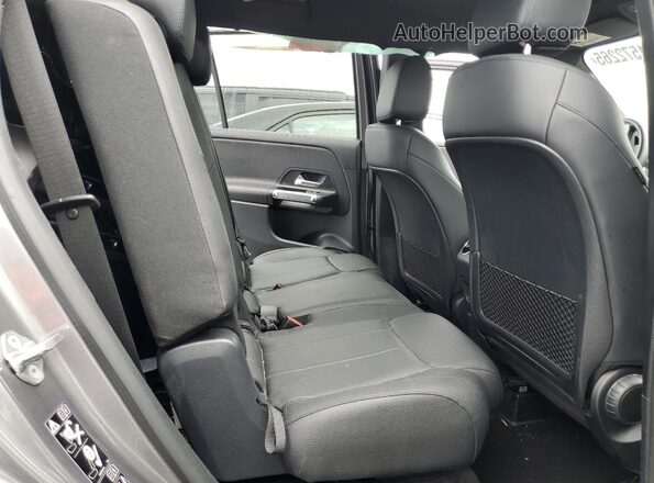 W1N4M4GBXNW205228 2022 MERCEDES-BENZ GLB-CLASS Charcoal Вид задніх сидінь