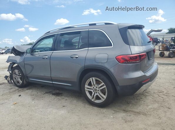 W1N4M4GBXNW205228 2022 MERCEDES-BENZ GLB-CLASS Charcoal Задня ліва чверть