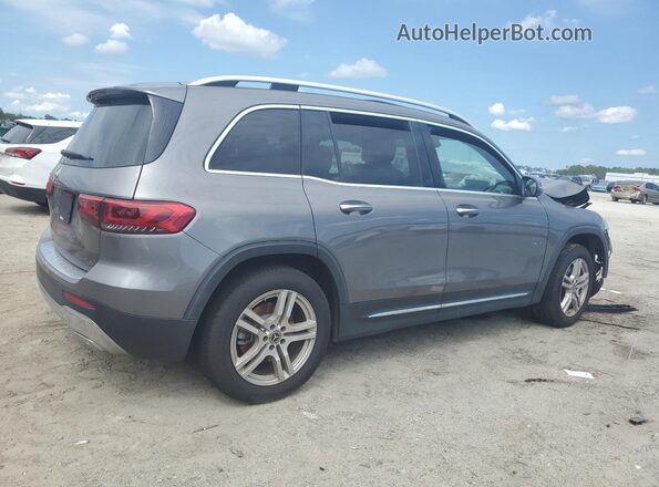 W1N4M4GBXNW205228 2022 MERCEDES-BENZ GLB-CLASS Charcoal Задня права чверть