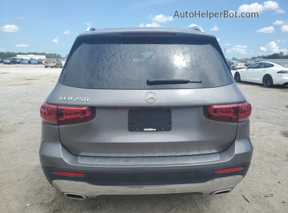 W1N4M4GBXNW205228 2022 MERCEDES-BENZ GLB-CLASS Charcoal Вид ззаду