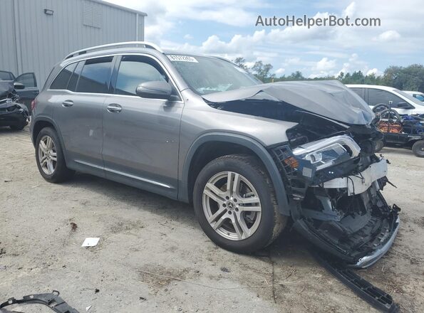 W1N4M4GBXNW205228 2022 MERCEDES-BENZ GLB-CLASS Charcoal Передня права чверть