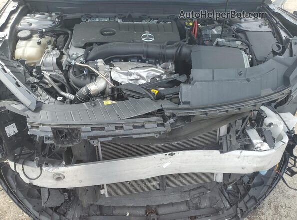 W1N4M4GBXNW205228 2022 MERCEDES-BENZ GLB-CLASS Charcoal Вид задньої частини салону