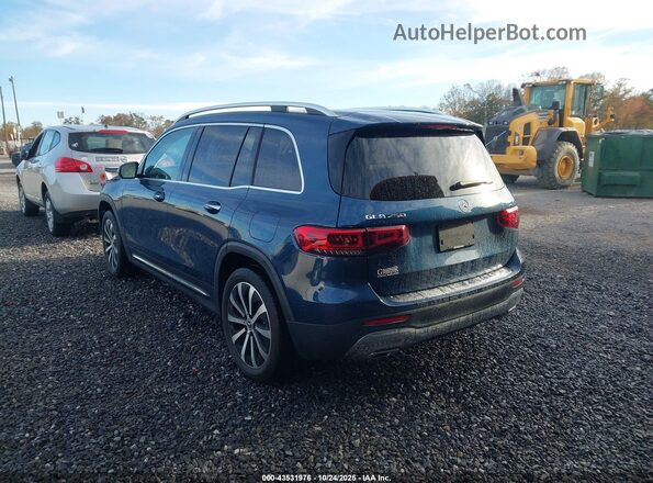 W1N4M4GBXPW280658 2023 MERCEDES-BENZ GLB-CLASS Blue უკანა მარცხენა